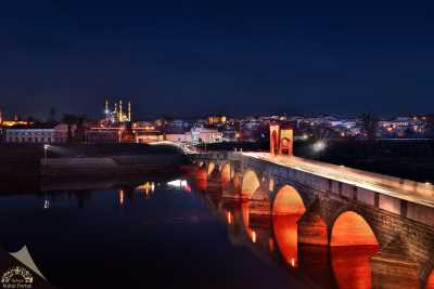 Ekmekçizade Ahmet Paşa (Tunca) Köprüsü